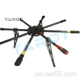 Tarot 1000S Oct-Copter Frame Conjunto de TL100C01 Marco de copas múltiples